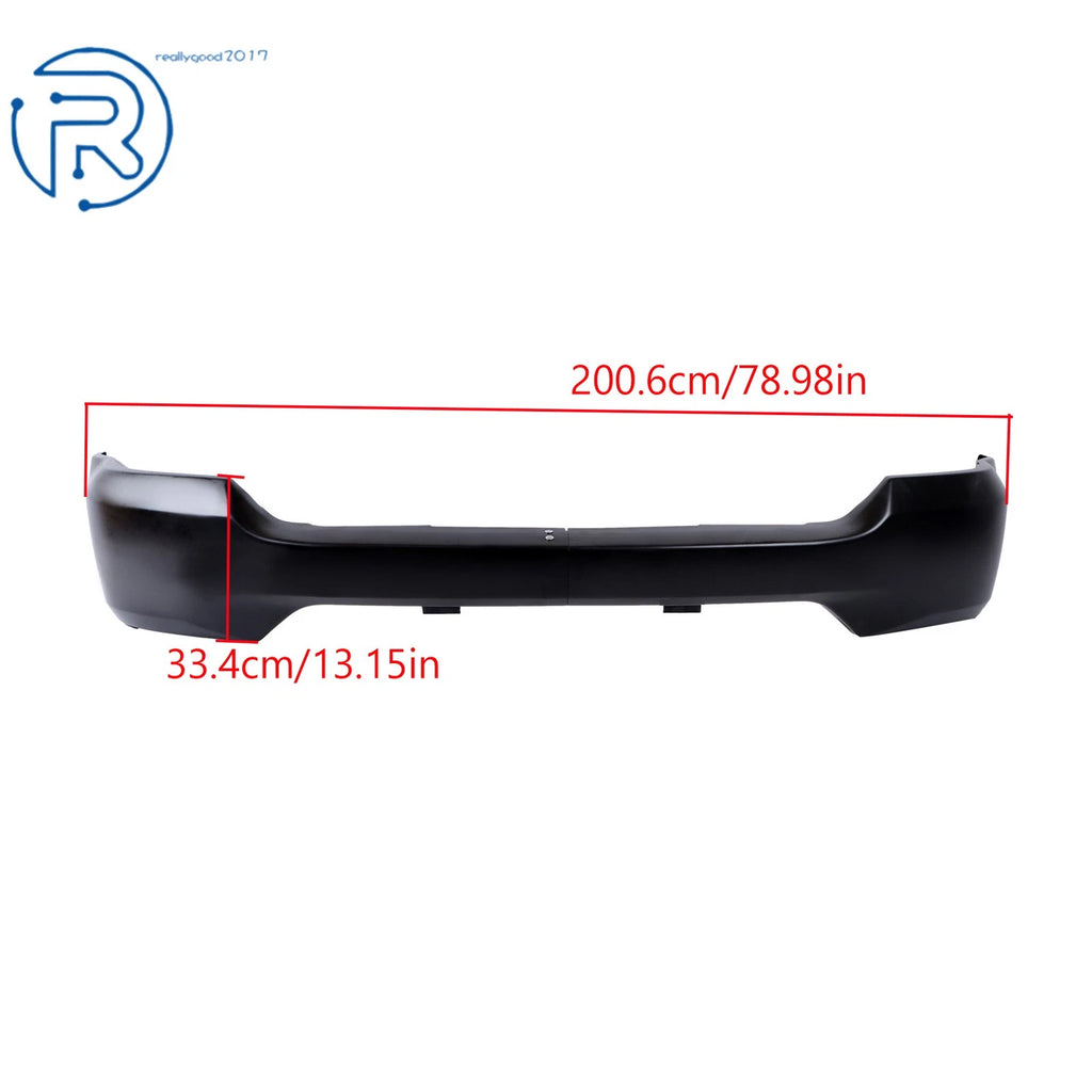 Front Bumper Face Bar for Chevrolet Silverado 1500 (2016-2018)