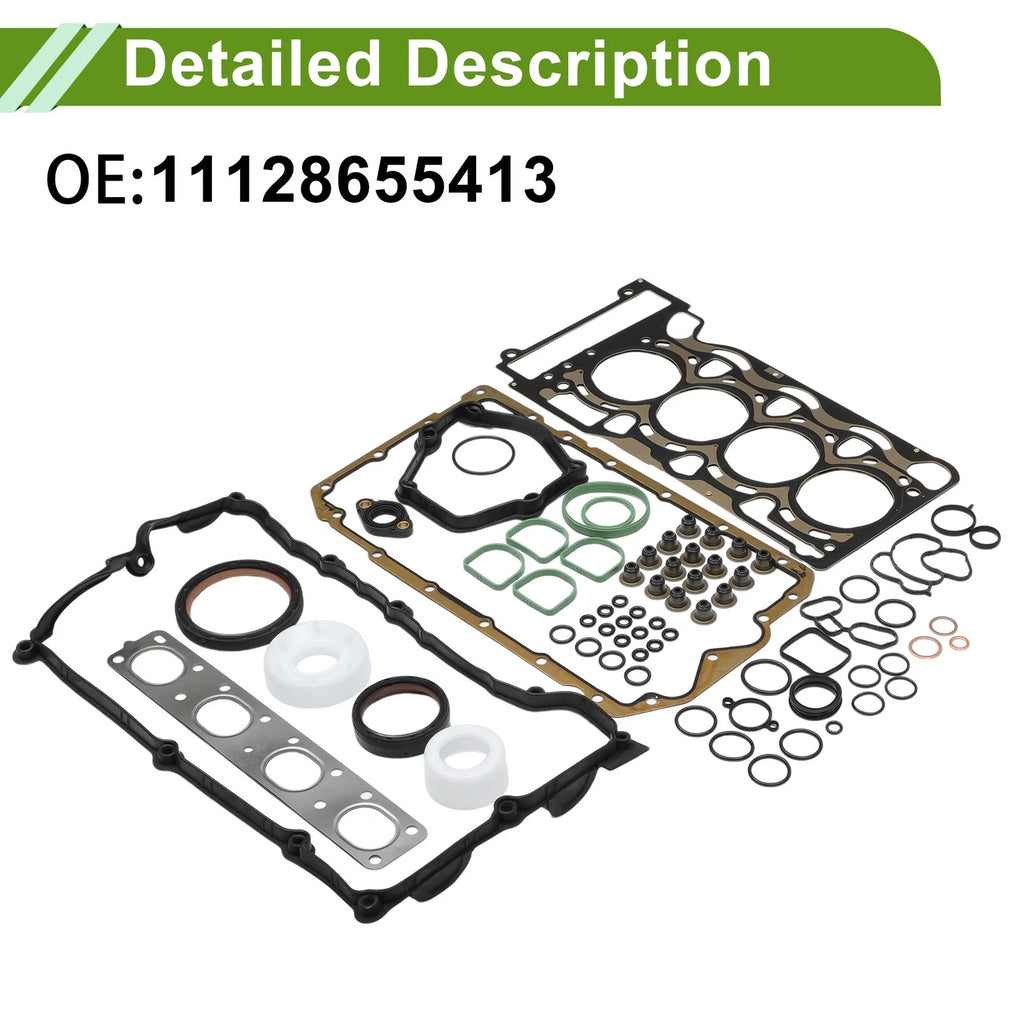 Cylinder Head Gasket Kit No. 11128655413 for BMW 1 Series 