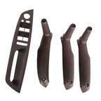 4X Inner Door Pull Handle Trim Cover for BMW X5 E70 X6 E71 E72 (2007–2013) Mocha RHD