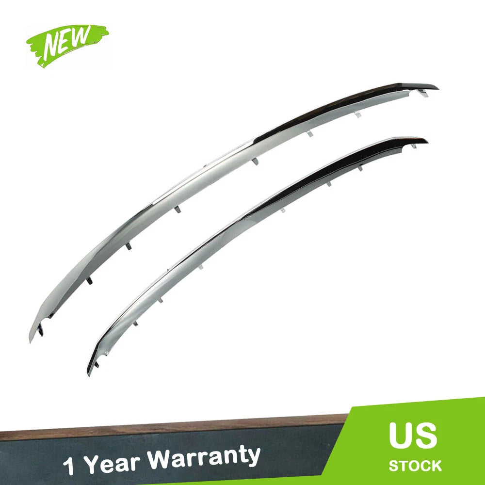 Chrome Lower & Upper Grille Trim Molding for Ford Explorer (2011–2015)