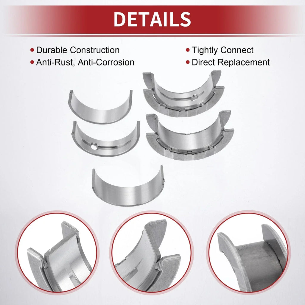 Main Bearing and Connecting Rod Bearing Kit for BMW 330i (2015-2022)