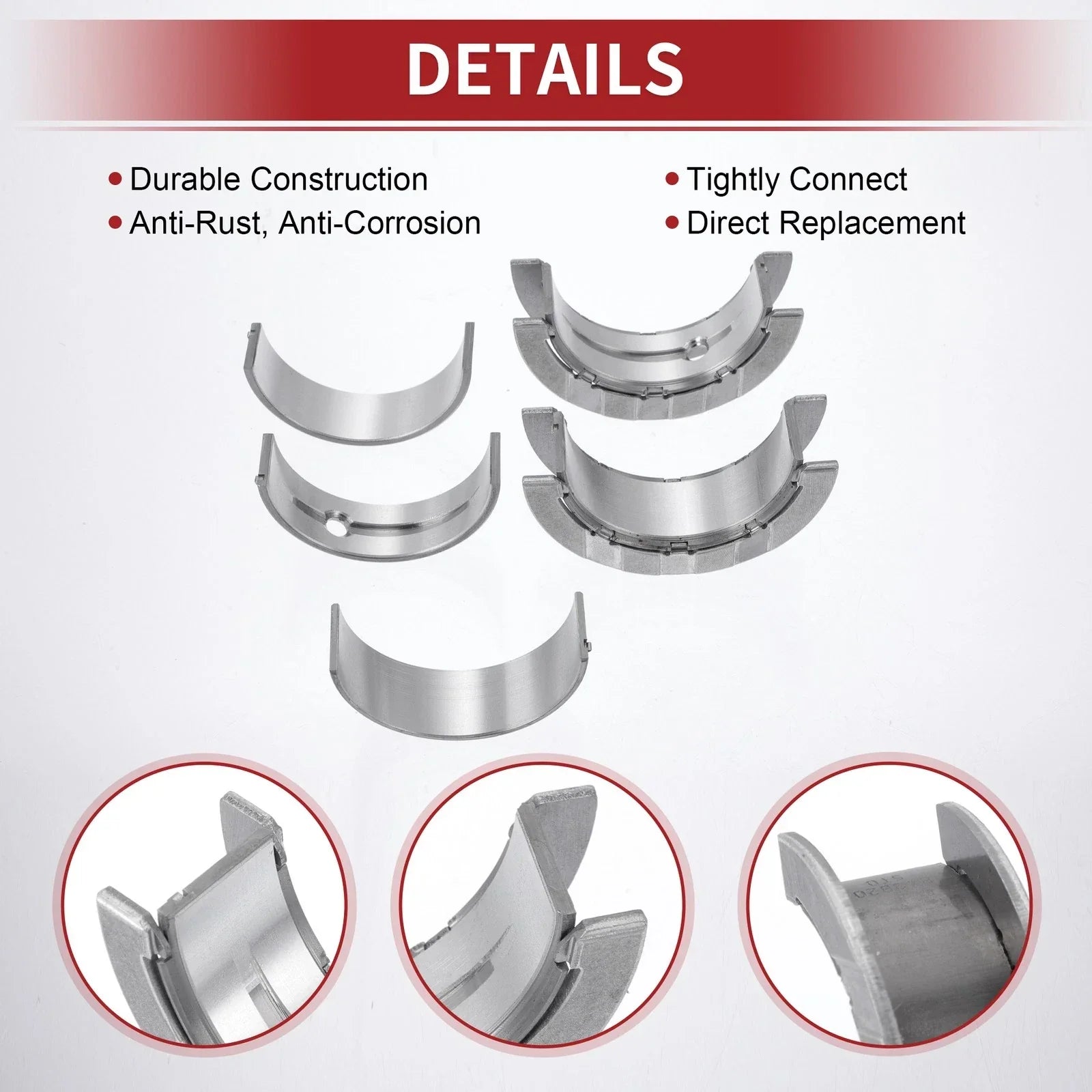 Main Bearing and Connecting Rod Bearing Kit for BMW 330i (2015-2022)