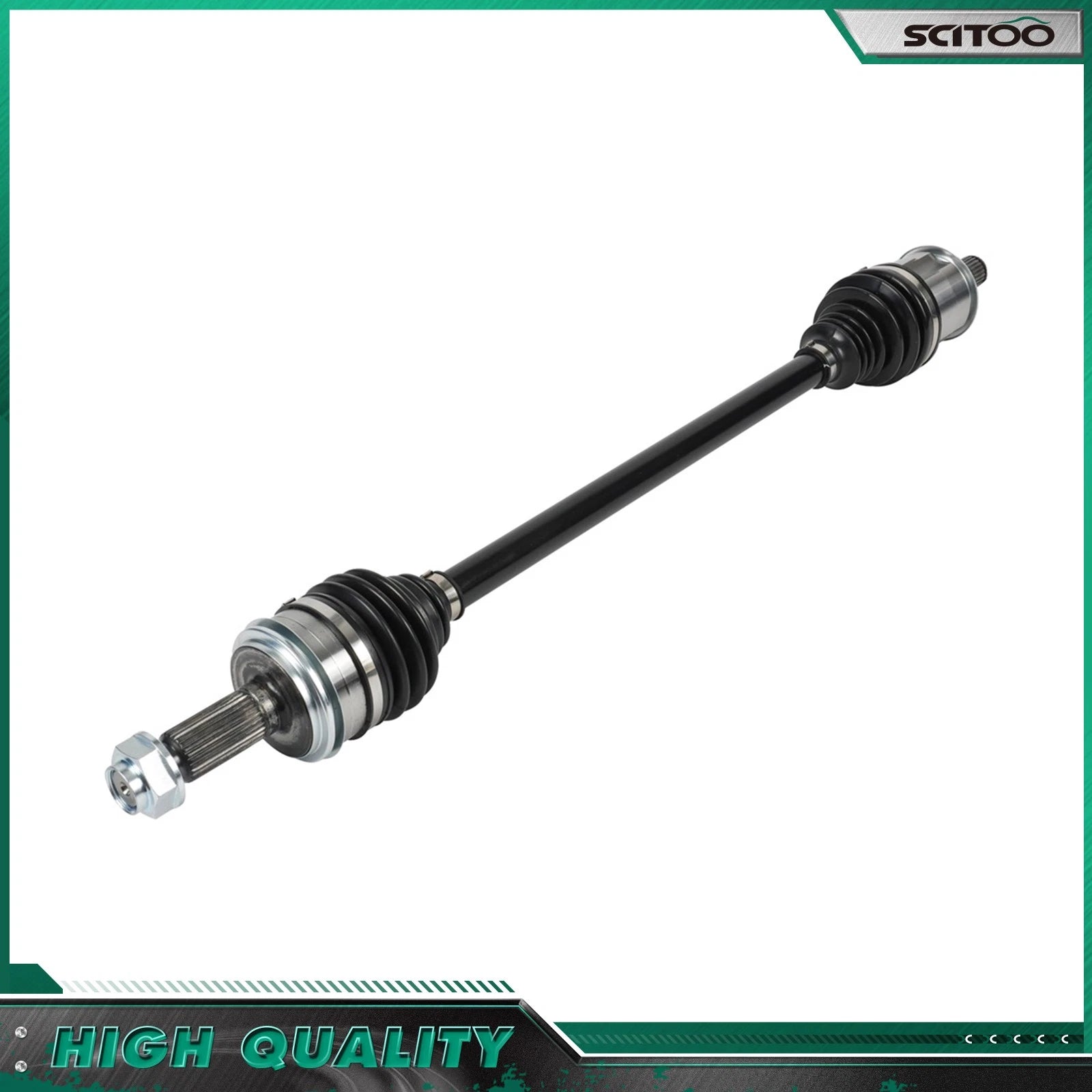 Rear Left AWD CV Axle Assembly for Honda Pilot Passport (2016–2021)