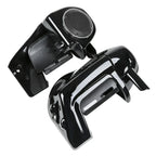 6.5'' Speaker Grills & Vented Leg Fairings for Harley Touring (1983-2013)