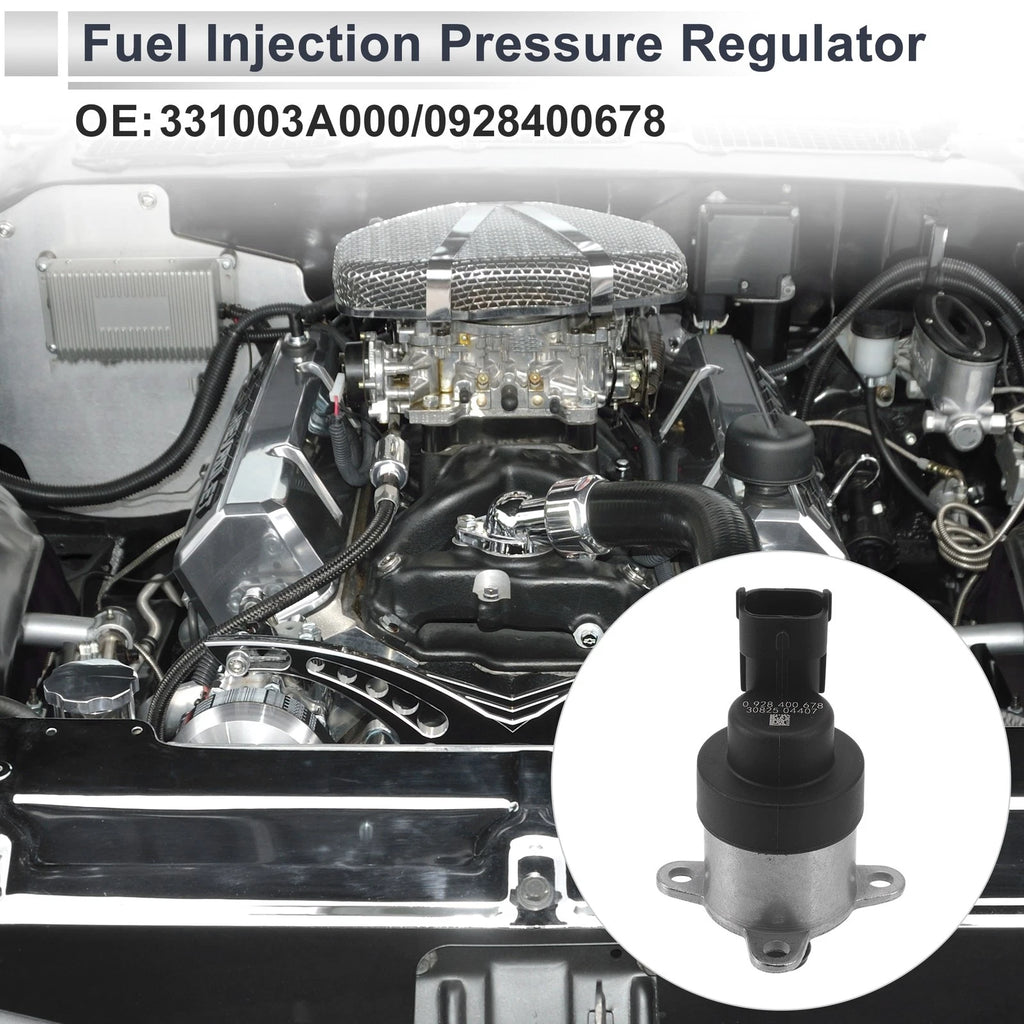 Fuel Pressure Regulator for Hyundai Ix55 (2008–2011) No. 331003A000, Metal 20-70 Psi