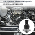 Fuel Pressure Regulator for Hyundai Ix55 (2008–2011) No. 331003A000, Metal 20-70 Psi