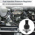 Fuel Pressure Regulator for Hyundai Ix55 (2008–2011) No. 331003A000, Metal 20-70 Psi
