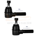 Set of 2 Front Outer Tie Rod Ends for Land Rover Discovery (1998–2002)