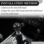 6 Speed Manual Gear Shift Knob for Toyota Corolla Yaris RAV4 (2000–2023)