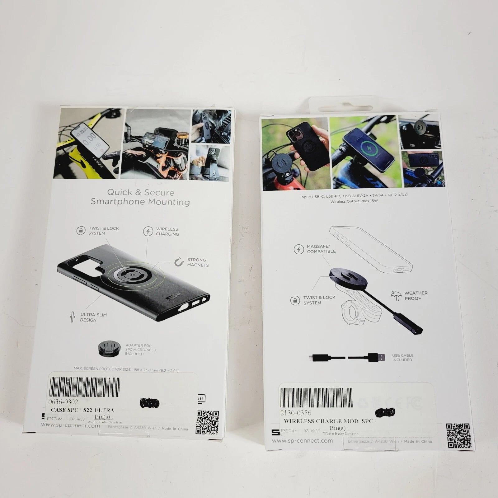 SP Connect Phone Case Set for Galaxy S22 Ultra (2022) w/ Charging Module