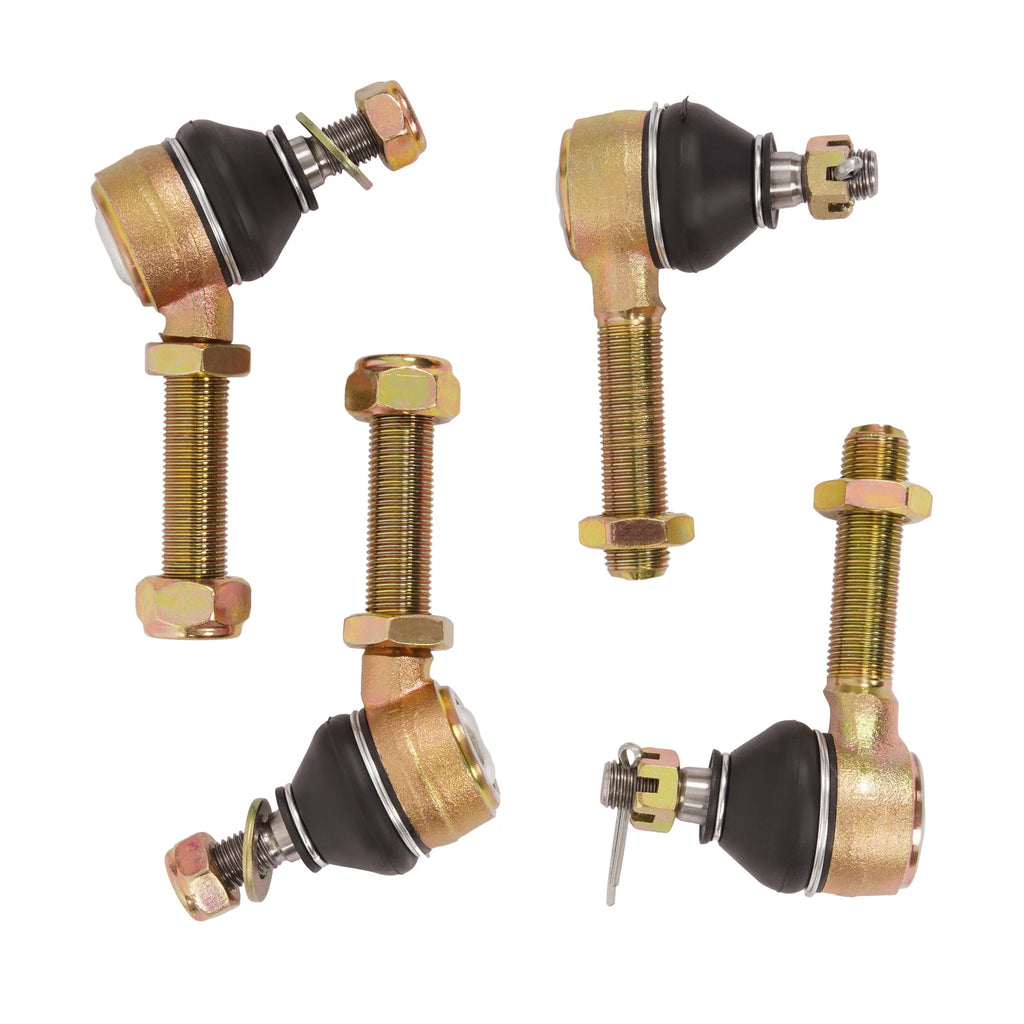 Set of 4 Steel Front A Arm Ball Joints for Honda TRX450R (All Years)