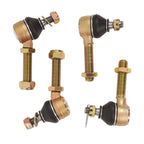 Set of 4 Steel Front A Arm Ball Joints for Honda TRX450R (All Years)