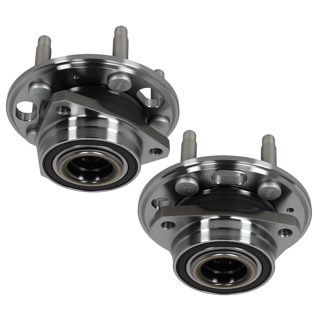 2X Front/Rear Wheel Hub Bearing Assembly for Equinox Terrain (2010–2017)