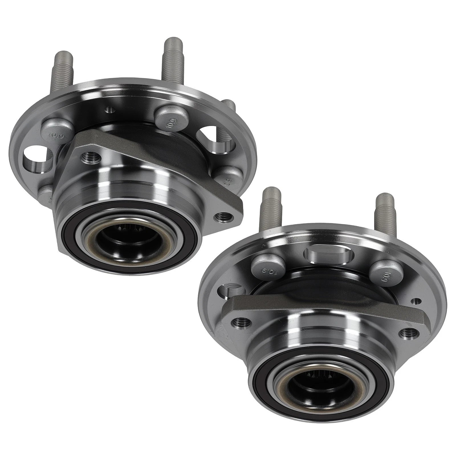 2X Front/Rear Wheel Hub Bearing Assembly for Equinox Terrain (2010–2017)