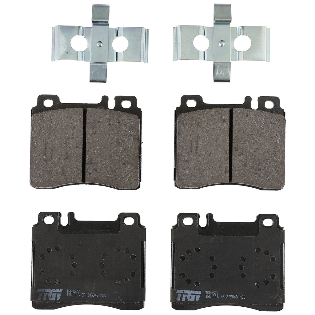Disc Brake Pad Set for Mercedes-Benz CL600 (1998–1999)
