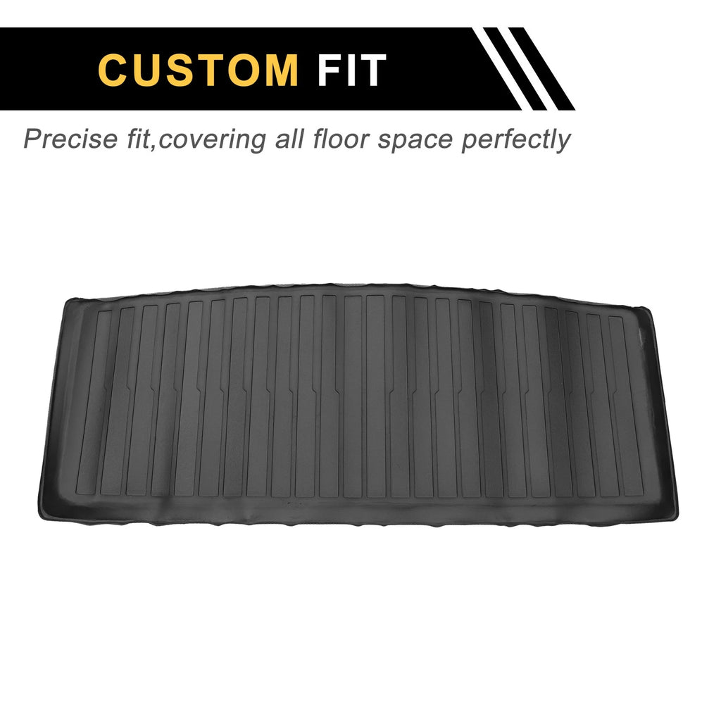 Cargo Liner Rear Trunk Mat for Chevy Tahoe, GMC Yukon (2021–2024)