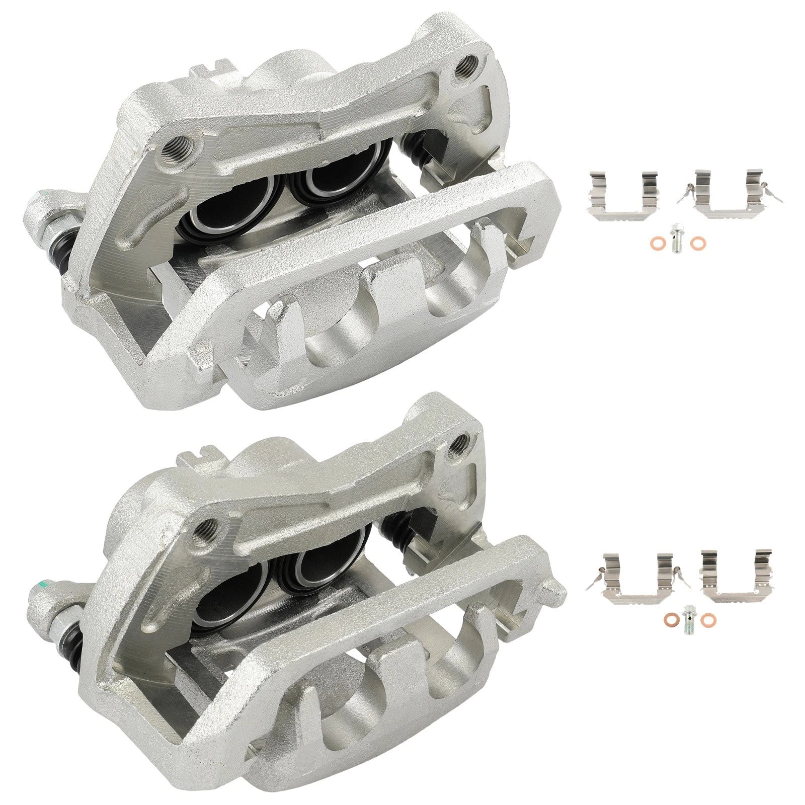 Front Brake Calipers for Infiniti FX35 FX37 (2006–2013) - Set of 2