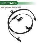 ABS Wheel Speed Sensor No. 95670C5000 for Kia Sorento (2015–2023)