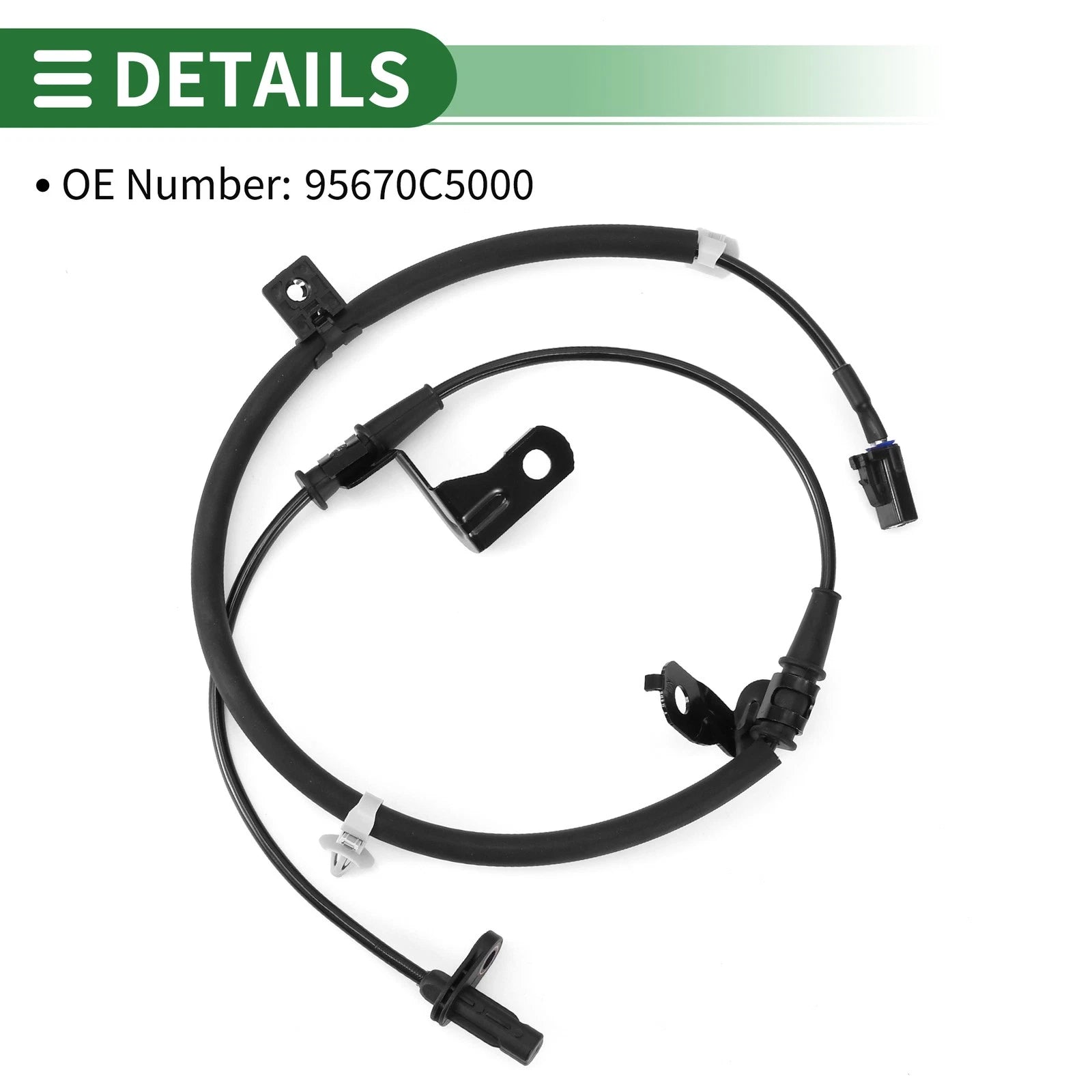 ABS Wheel Speed Sensor No. 95670C5000 for Kia Sorento (2015–2023)