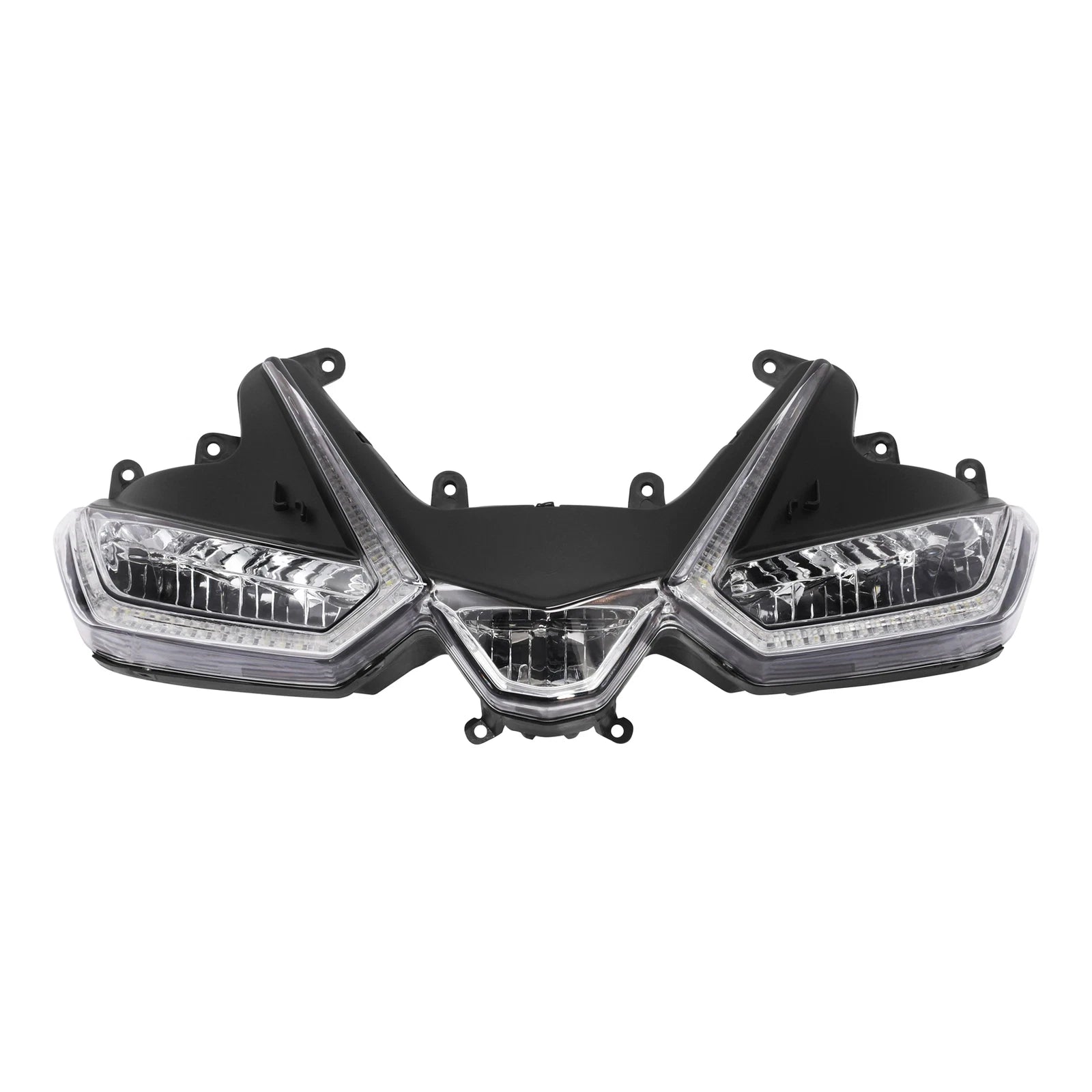 LED Front Headlight Assembly for Aprilia RSV4 1100 (2021–2025), Tuono 660 (2021–2025)