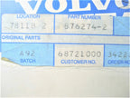 Gasket Kit for Volvo Penta TAMD163P-A (OEM) (876274)