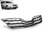 Front Upper Grille for Toyota Camry XLE (2010–2011) Black & Chrome