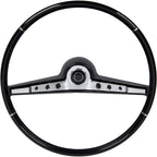 15" Retro Steering Wheel with Horn Button for 1962 Chevy Impala (OEM Fit)
