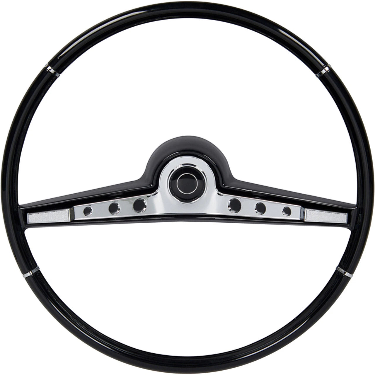 15" Retro Steering Wheel with Horn Button for 1962 Chevy Impala (OEM Fit)