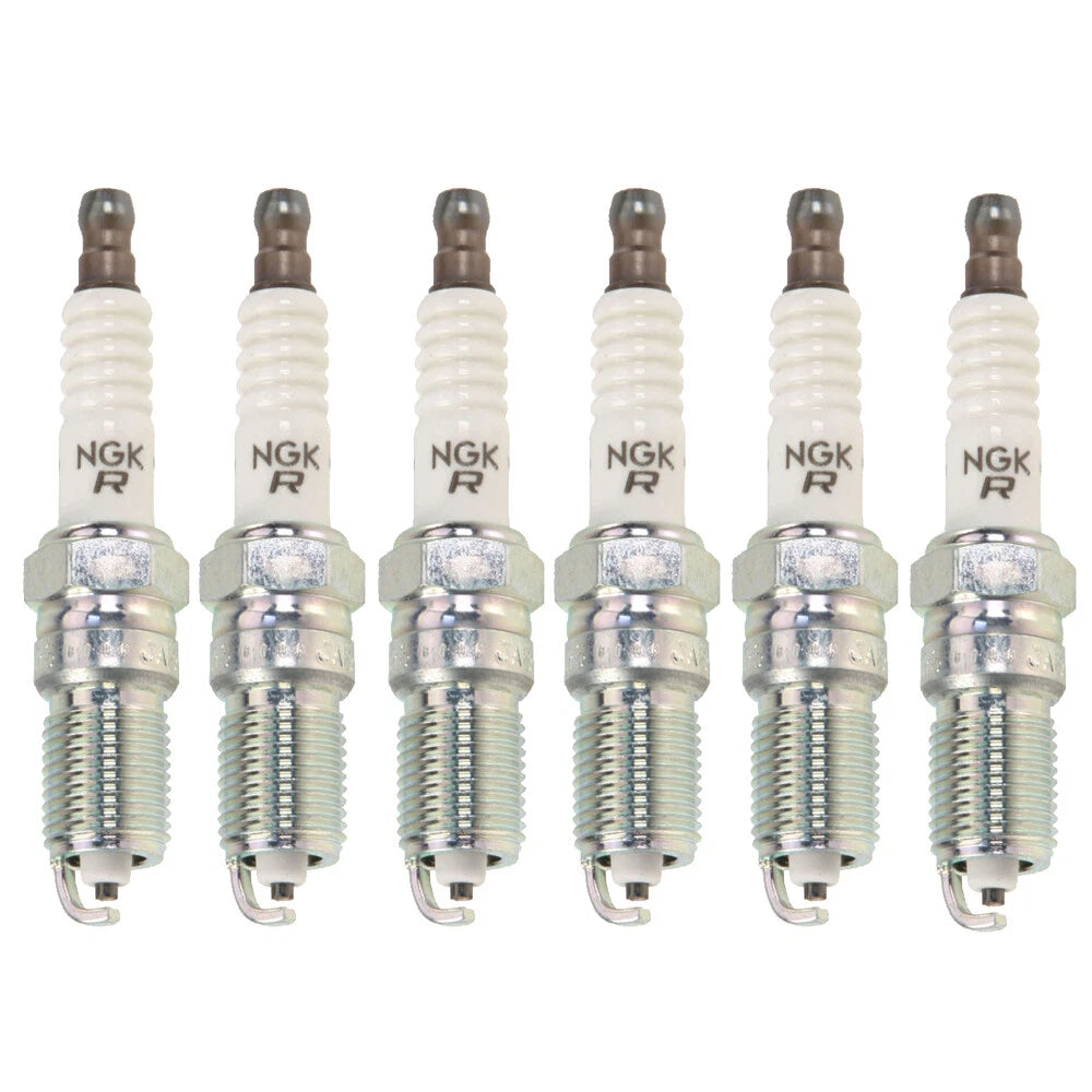6X NGK V-Power Copper Spark Plugs TR6 #4177 for (Made in Japan)