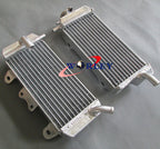 Aluminum Radiator & Red Hose Kit for Yamaha YZF450 YZ450F (2007-2009)