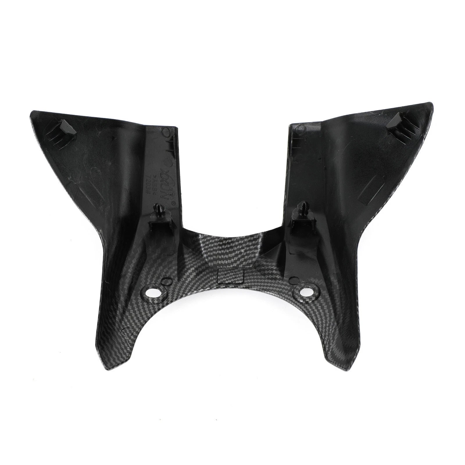 Carbon-Look Airbox Tank Cover for Honda CB650R CBR650R (2019–2025)