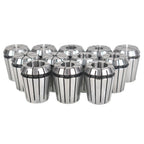 12Pcs ER32 Spring Collet Set for CNC Workholding (Engraving, Milling, Lathe)