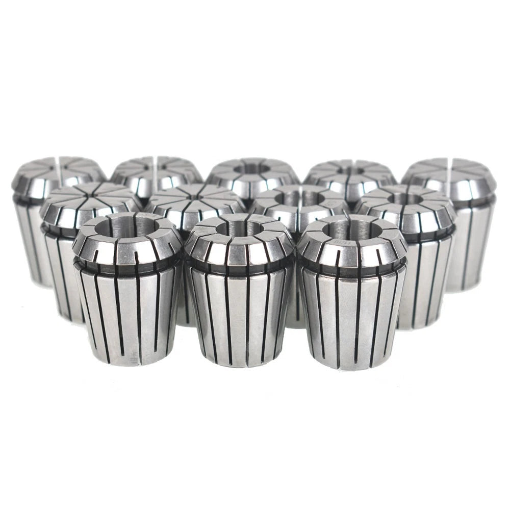 12Pcs ER32 Spring Collet Set for CNC Workholding (Engraving, Milling, Lathe)