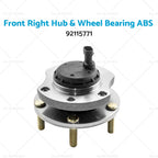 RH Front Hub & Wheel Bearing for Holden Commodore (VT VX VY VZ) 92115771