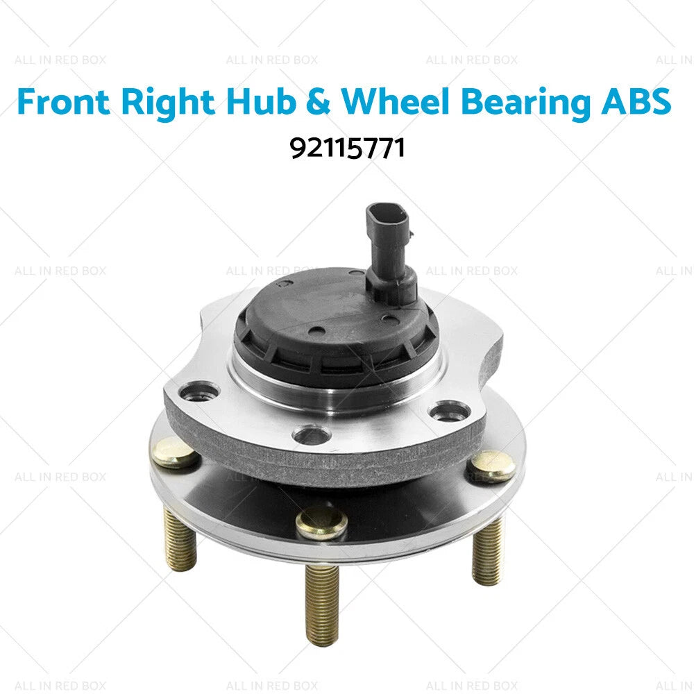 RH Front Hub & Wheel Bearing for Holden Commodore (VT VX VY VZ) 92115771