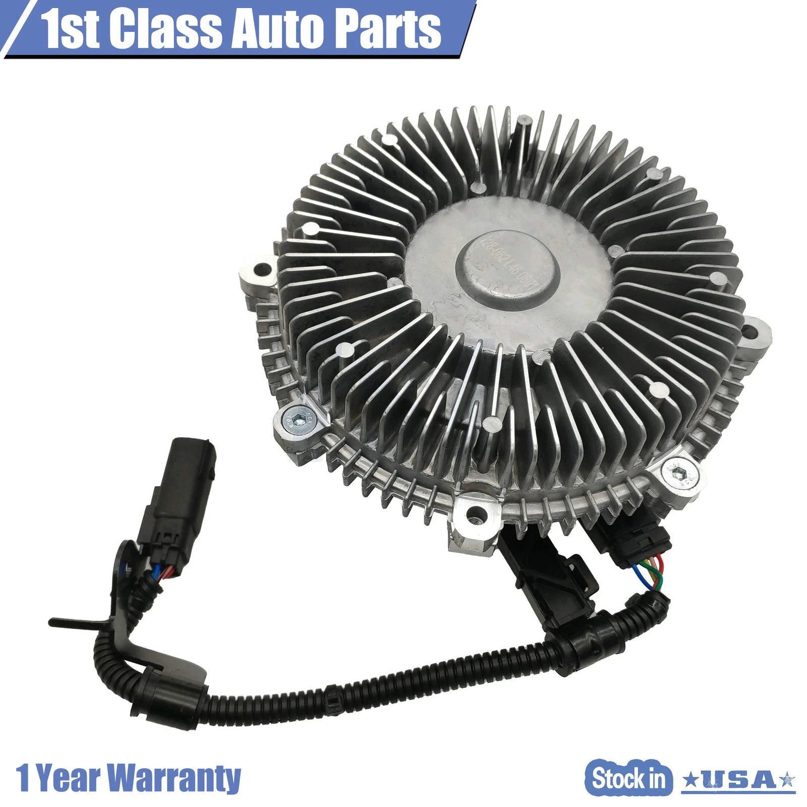Engine Cooling Fan Clutch for Chevy Colorado 2004–2012, GMC Canyon 2004–2012