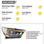 Full LED Headlight for Buick Encore (2017–2020) Passenger Side 42740098