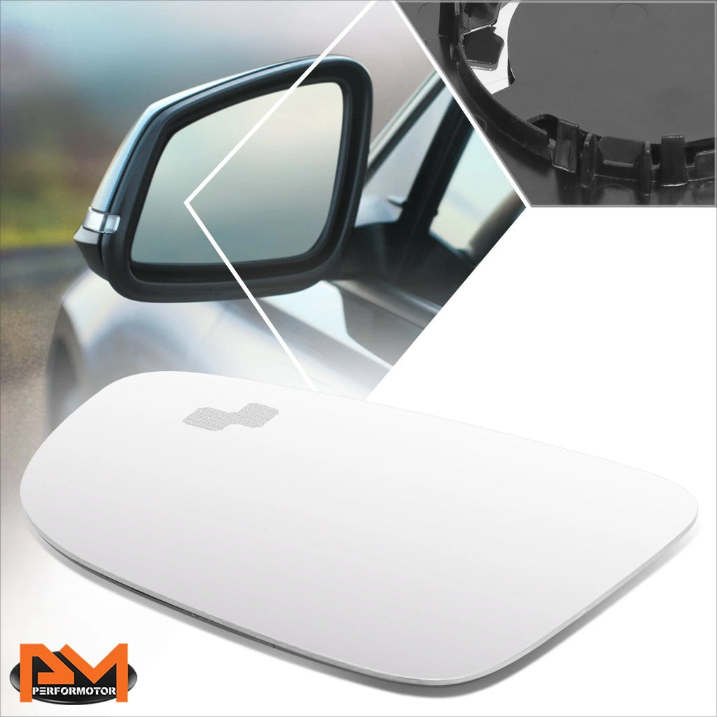 Left Side Flat Mirror Glass Lens w/Blind Spot for Mazda 3 (2014–2016)