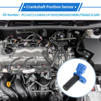 Crankshaft Position Sensor for Ford Fiesta Mk6 1.6 Ti (2010–2015) No. 6M5G6D298BA