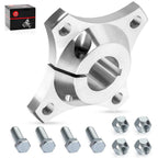 2 x Wheel Hub 1-1/4 Rear 4 x 4 Aluminum for Go Kart