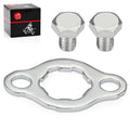 Front Sprocket Retainer Plate w/ Bolt for Honda XR80 XR80R (1979–2003)