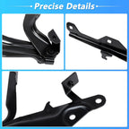 Set of 2 Front Hood Hinges for Ford Mustang (2018–2023) JR3Z16797A/JR3Z16796A