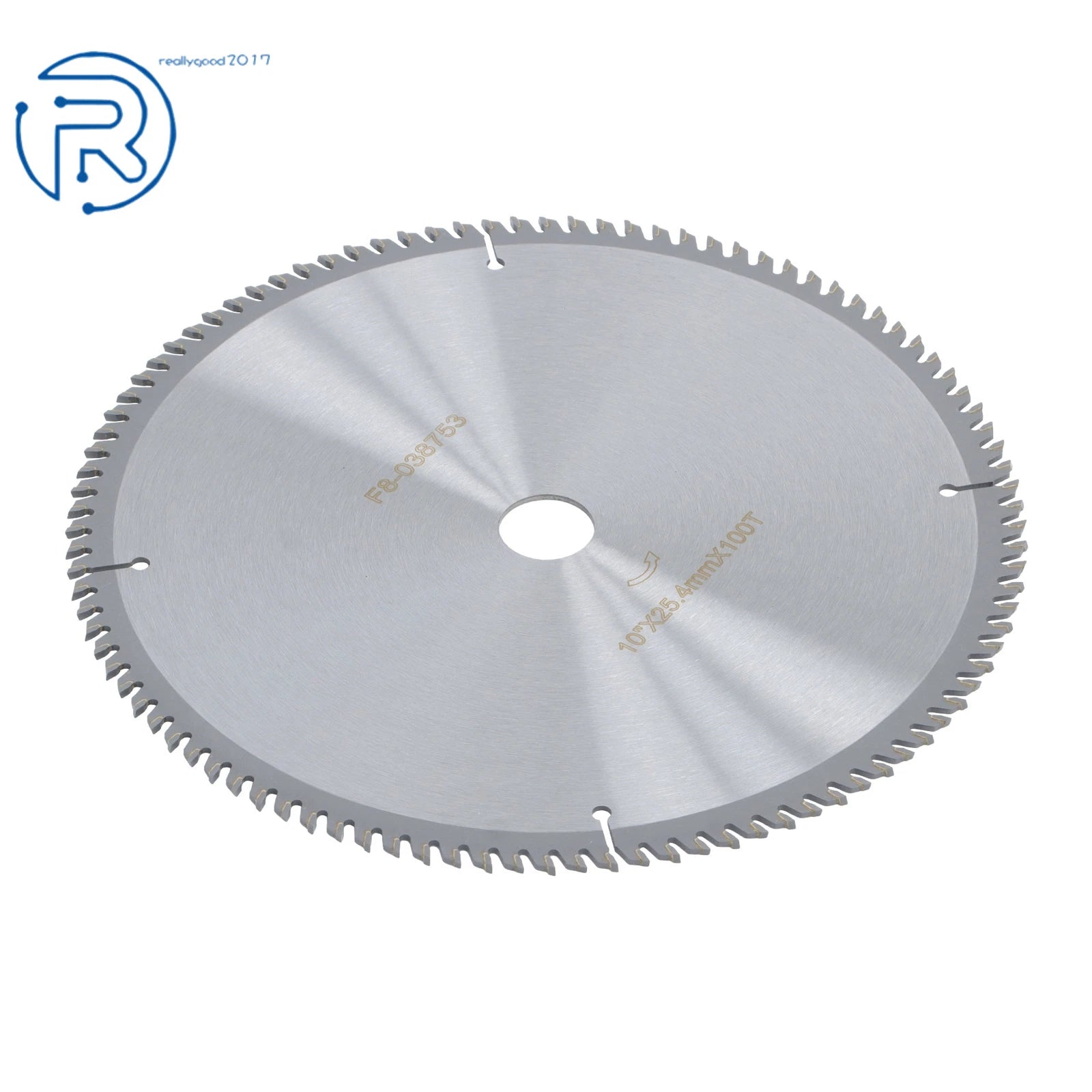 10-Inch 100 Tooth Carbide Saw Blade for Wood