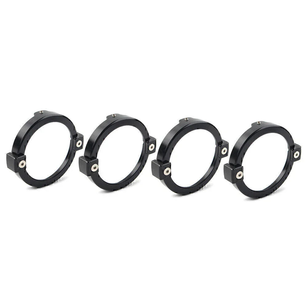 4 Pcs Black Turn Signal Light Covers for Honda Rebel CMX 300 500 1100 (2021)