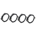 4 Pcs Black Turn Signal Light Covers for Honda Rebel CMX 300 500 1100 (2021)