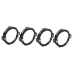 4 Pcs Black Turn Signal Light Covers for Honda Rebel CMX 300 500 1100 (2021)