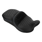 Heated Rider Driver Passenger Seat for Harley Electra Road Glide (2009–2023)