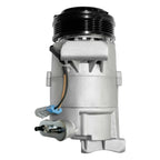AC Compressor Kit With Condenser for Chevrolet Malibu 2.4L (2009-2009)