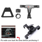 Adjustable Cell Phone Mount for BMW 520i 530e 540i (2018–2023)