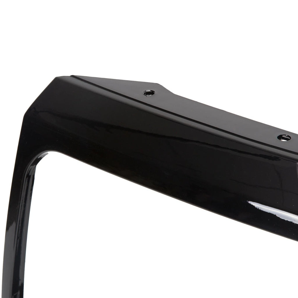 Headlight Trim Bezel Set for Ford Bronco F150 Pickup (1992-1996) Black